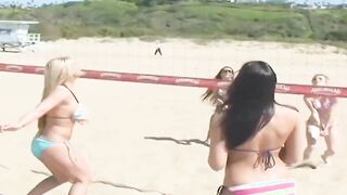 Lesbo Charlie and Brooke Cherry and Cayden Moore and