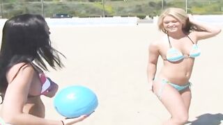 Lesbo Charlie and Brooke Cherry and Cayden Moore and