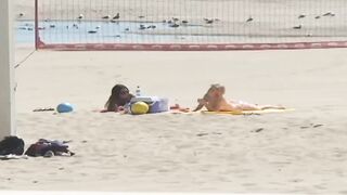 Lesbo Charlie and Brooke Cherry and Cayden Moore and