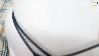 Neighbors's Wifey into Goddess Underwear Checked The Leak and My PENIS | PussyKageLove
