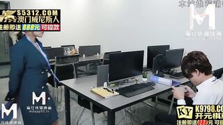[Domestic] Madou Media Works/MDX-0210- Tsundere Supervisor Becomes a Sex Sub 001/ See for Free