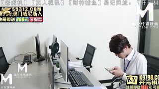 [Domestic] Madou Media Works/MDX-0210- Tsundere Supervisor Becomes a Sex Sub 001/ See for Free