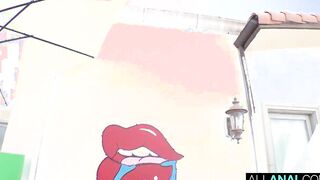 ALL ANAL Nadia Noja and London River's anal connection