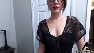 Hot Art Professor Lily LaBeau Sucks and Bangs Her School Girl Alex Legend!