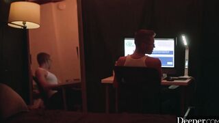 Deeper. Skinny beauty Lulu Chu gets creampied by Anton''s bbc