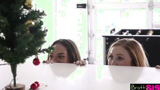 BrattySis - Step Sis Says"What do you men say we play elf on the shelf" S21:E1