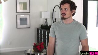 BrattySis - Step Sis Says"What do you men say we play elf on the shelf" S21:E1