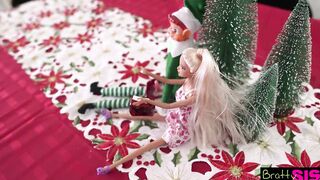 BrattySis - Step Sis Says"What do you men say we play elf on the shelf" S21:E1