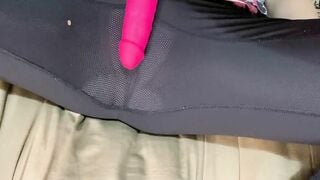 I WAKE MY STEP MOTHER WARMING HER WITH THE SEX TOY!
