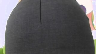 Curvaceous lady seduces her hubby's business parthner