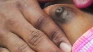 Freaky african Women and hunks banged hardcore by the pool