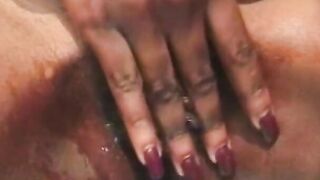 Freaky african Women and hunks banged hardcore by the pool