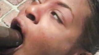 Freaky african Women and hunks banged hardcore by the pool