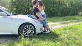 Amateur teens get pounded public