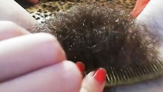 Beauty bushy vagina huge orgasms