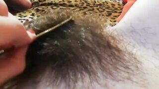 Beauty bushy vagina huge orgasms