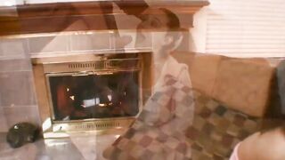 Rikki Love 19 year old masturbates and blows huge dick
