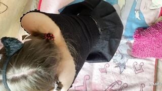 Long butt amateur goddess point of view