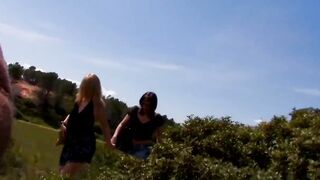 Blonde Lillian Love offer Rob Diesel anal sex and head