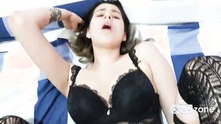 Adorable 19 yo with Hottie panties fuck after amazing head