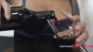 Lusty Blonde Cheating Ex-Wife Simony Diamond Takes Her Gf Rico Simmons Ruin Her Butthole - 4K teaser