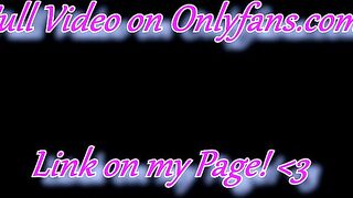 Solo Gothic Teenie inside African Lipstick & Glasses Grind her Cunt Til She Squirts Everywhere NOISY Female Orgasm