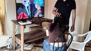 uncle with niece part1: my niece arrives while I view tv and she insinuates me to pounded her inside her super sexy innocent booty, I put my dick before they can watch us, how yummy it was