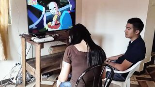 uncle with niece part1: my niece arrives while I view tv and she insinuates me to pounded her inside her super sexy innocent booty, I put my dick before they can watch us, how yummy it was