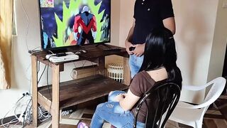 uncle with niece part1: my niece arrives while I view tv and she insinuates me to pounded her inside her super sexy innocent booty, I put my dick before they can watch us, how yummy it was
