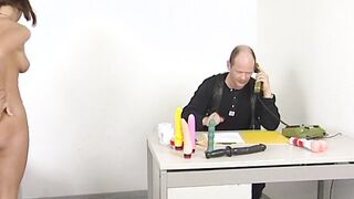 Zwei geile Freundinnen auf der Casting Couch