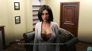 COLLEGE TIED #55 • Following a call from the Hot boss