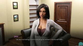 COLLEGE TIED #55 • Following a call from the Hot boss