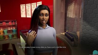 COLLEGE TIED #55 • Following a call from the Hot boss
