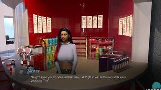 COLLEGE TIED #55 • Following a call from the Hot boss