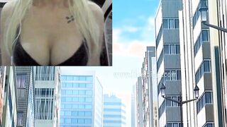 Her first romantic date is at a hotel