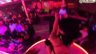 Performance at La 10 inside Puerto Vallarta Performance del Amo and his three submissives
