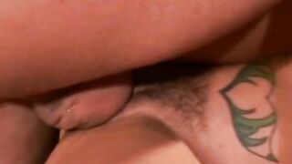 Erotic 19 year old masturbates with humongous sex toys before sex
