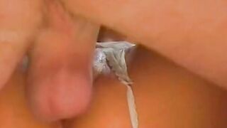 Vulgar nurse gets her cunt eaten and boned on the table