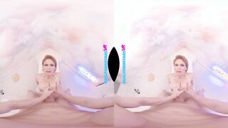 Real Pornstars VR - Huge breast hot Casca Akashova needs your rough penis sliding into her!!!