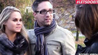 LETSDOEIT - (Marina Visconti, Barra Brass, Lutro) Big Tit Tourist Takes Huge Penis on Christmas Day