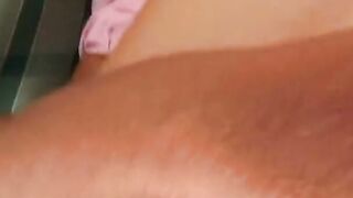 Blonde and dark hair chick are banging 2 rough dick dudes