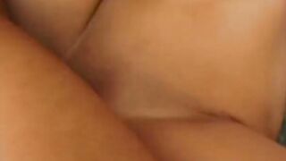 Blonde and dark hair chick are banging 2 rough dick dudes