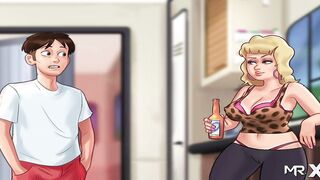 SummertimeSaga - Hillbilly Cheerleader Outfit E1 #63