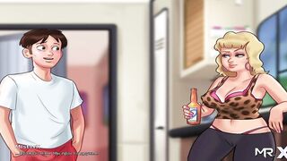 SummertimeSaga - Hillbilly Cheerleader Outfit E1 #63