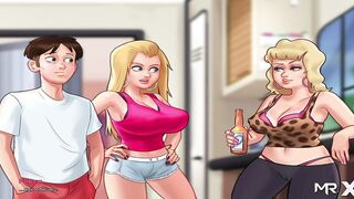 SummertimeSaga - Hillbilly Cheerleader Outfit E1 #63