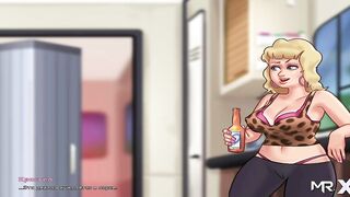 SummertimeSaga - Hillbilly Cheerleader Outfit E1 #63