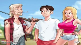 SummertimeSaga - Hillbilly Cheerleader Outfit E1 #63