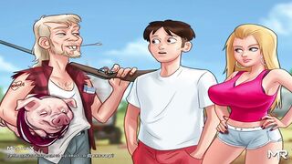 SummertimeSaga - Hillbilly Cheerleader Outfit E1 #63