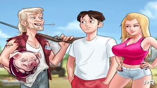 SummertimeSaga - Hillbilly Cheerleader Outfit E1 #63