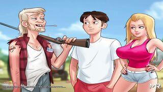 SummertimeSaga - Hillbilly Cheerleader Outfit E1 #63